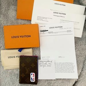 Louis Vuitton LVXNBA POCKET ORGANIZER M80104